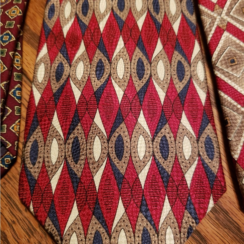 Joseph A. Bank, Daniel Fasson, Roundtree & York, Kenneth Cole 18-Tie Bundle 👔 - Picture 4 of 16